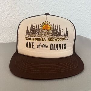 California Redwoods Trucker Hat